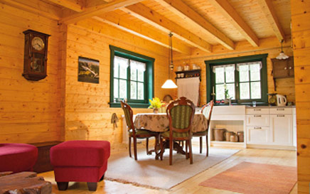 The Finlandia Cottage Inside 01